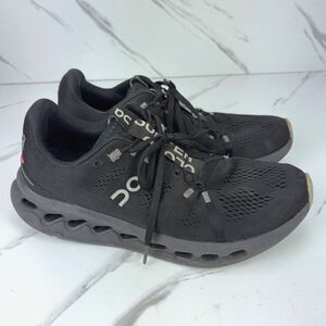 On Cloudsurfer Womens Size 9.5 / 41 Black Black Road Running Sneakers Shoes